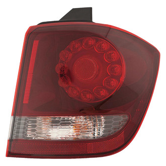 Replace® - Passenger Side Outer Replacement Tail Light (CAPA Certified)