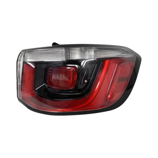Replace® - Passenger Side Outer Replacement Tail Light (Remanufactured OE), Jeep Compass