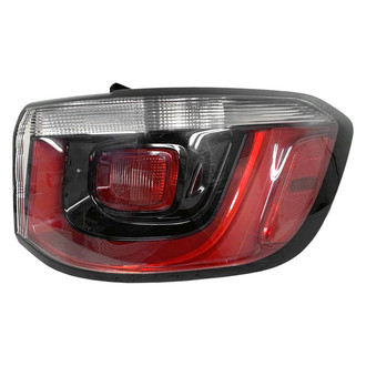Replace® - Remanufactured OE Passenger Side Outer Replacement Tail Light