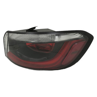 Replace® - Passenger Side Outer Replacement Tail Light (CAPA Certified)
