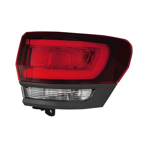 Replace® - Passenger Side Outer Replacement Tail Light, Jeep Grand Cherokee
