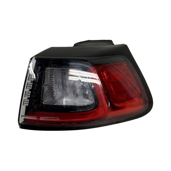 Replace® - Passenger Side Outer Replacement Tail Light (Remanufactured OE), Jeep Cherokee