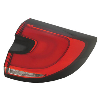Replace® - Passenger Side Outer Replacement Tail Light (CAPA Certified)