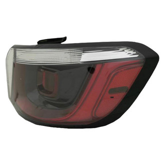 Replace® - Passenger Side Outer Replacement Tail Light (CAPA Certified)
