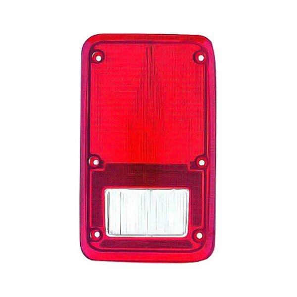 Replace® - Driver Side Replacement Tail Light Lens