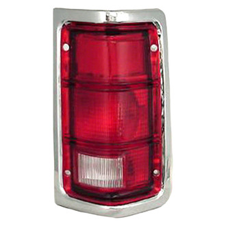 Replace® - Passenger Side Replacement Tail Light (Standard Line)