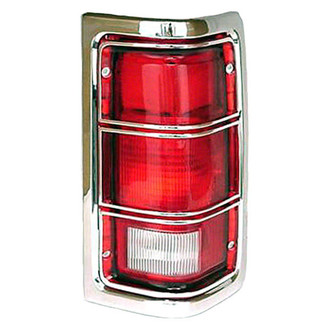 Replace® - Passenger Side Replacement Tail Light (Standard Line)