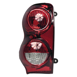 Replace® - Driver Side Replacement Tail Light Lens and Housing (Value Line)