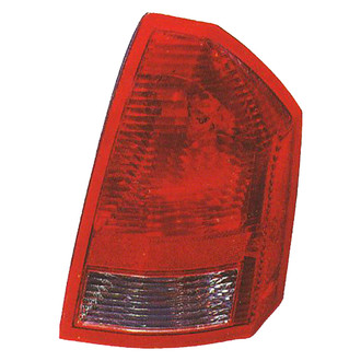Replace® - Driver Side Replacement Tail Light Lens and Housing (Value Line)