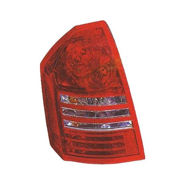Replace® - Driver Side Replacement Tail Light Lens and Housing, Chrysler 300