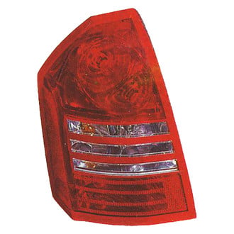 Replace® - Driver Side Replacement Tail Light Lens and Housing (Standard Line)