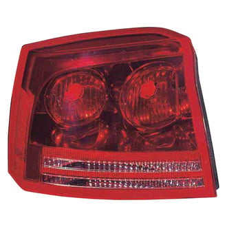 Replace® - Driver Side Replacement Tail Light Lens and Housing (Value Line)