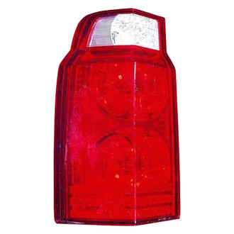 Replace® - Driver Side Replacement Tail Light Lens and Housing (Value Line)