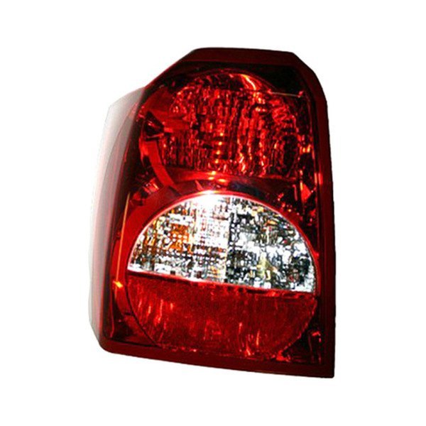 Replace® - Driver Side Replacement Tail Light Lens and Housing, Dodge Caliber