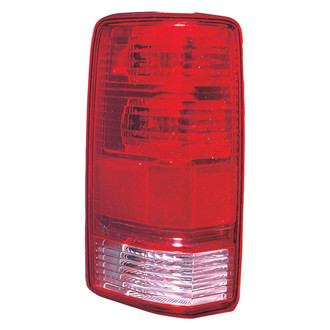 Replace® - Driver Side Replacement Tail Light Lens and Housing (CAPA Certified)