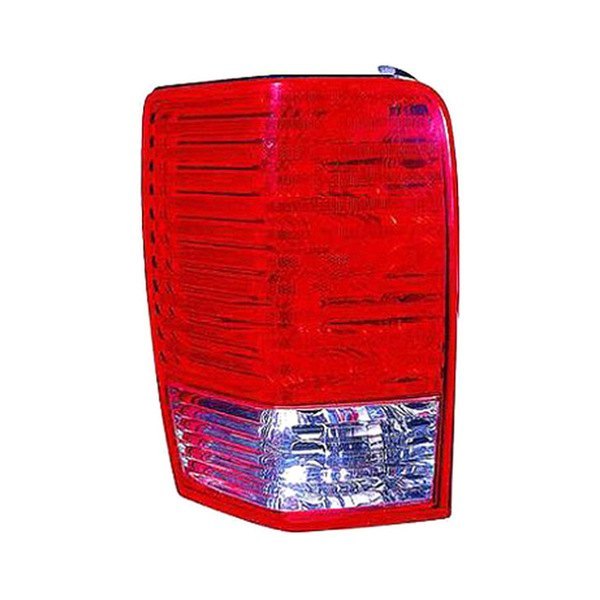 Replace® - Driver Side Replacement Tail Light Lens and Housing, Chrysler Aspen