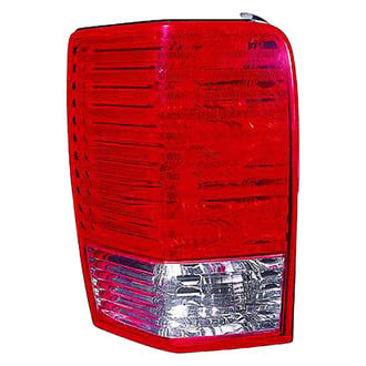 Replace® - Driver Side Replacement Tail Light Lens and Housing (Standard Line)