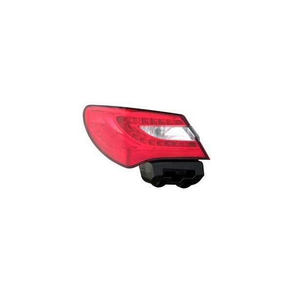 Replace® - Driver Side Replacement Tail Light, Chrysler 200