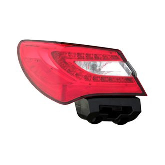 Replace® - Driver Side Replacement Tail Light (Value Line)