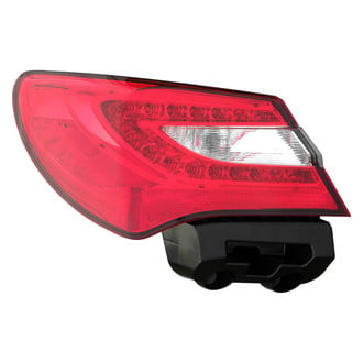 Replace® - Driver Side Replacement Tail Light (Value Line)