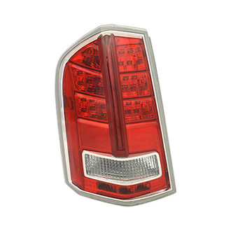 Replace® - Driver Side Replacement Tail Light (CAPA Certified)