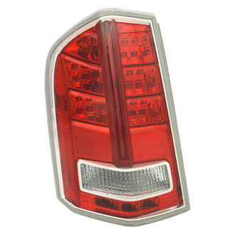 Replace® - Driver Side Replacement Tail Light (CAPA Certified)