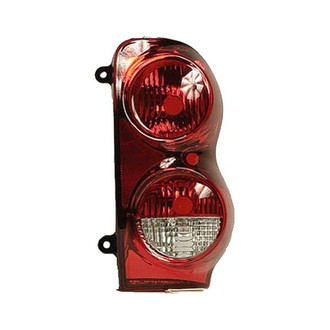Replace® - Passenger Side Replacement Tail Light Lens and Housing (CAPA Certified)