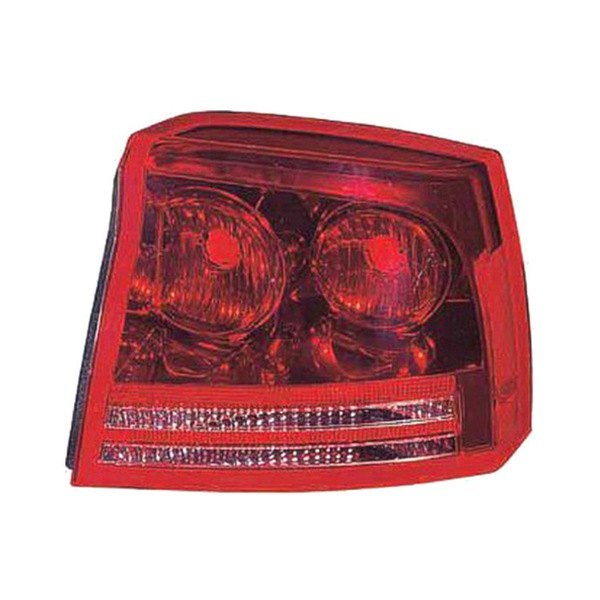 Replace® - Passenger Side Replacement Tail Light Lens and Housing, Dodge Charger