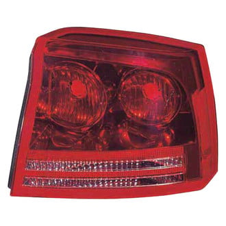 Replace® - Passenger Side Replacement Tail Light Lens and Housing (Value Line)