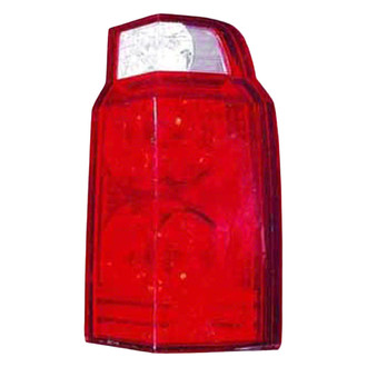 Replace® - Passenger Side Replacement Tail Light Lens and Housing (Value Line)