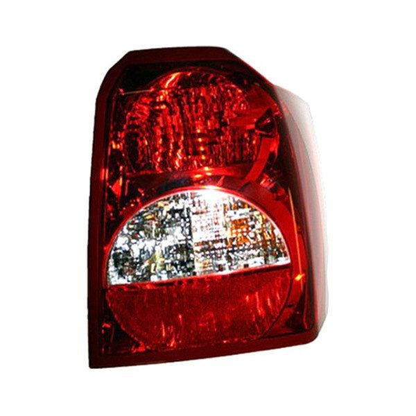 Replace® - Passenger Side Replacement Tail Light Lens and Housing, Dodge Caliber