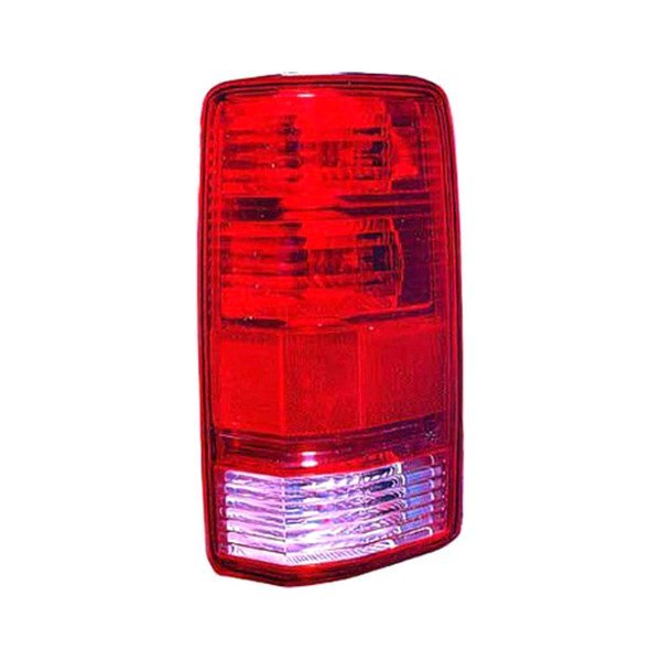 Replace® - Passenger Side Replacement Tail Light Lens and Housing (Remanufactured OE), Dodge Nitro