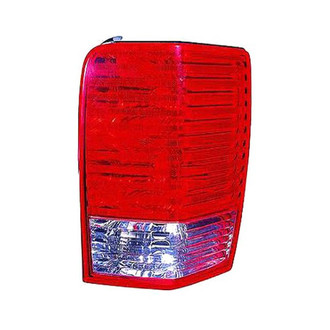 Replace® - Passenger Side Replacement Tail Light Lens and Housing (Standard Line)