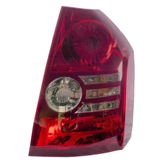 Replace® CH2819117V - Passenger Side Replacement Tail Light Lens and Housing (Value Line)