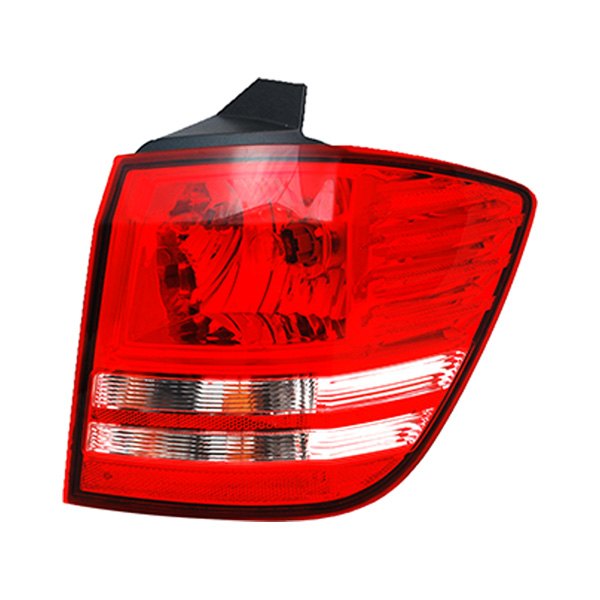 Replace® - Passenger Side Outer Replacement Tail Light Lens and Housing, Dodge Journey