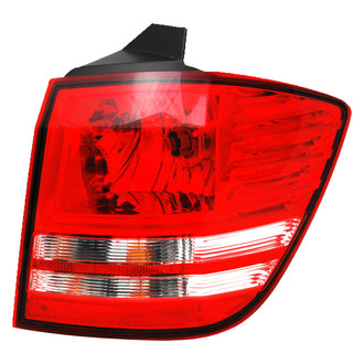 Replace® - Passenger Side Outer Replacement Tail Light Lens and Housing (Standard Line)