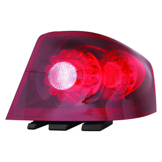 Replace® - Passenger Side Replacement Tail Light (CAPA Certified)