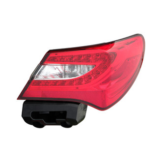 Replace® - Remanufactured OE Passenger Side Replacement Tail Light