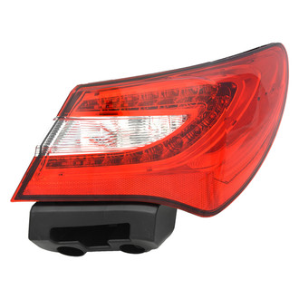 Replace® - Remanufactured OE Passenger Side Replacement Tail Light