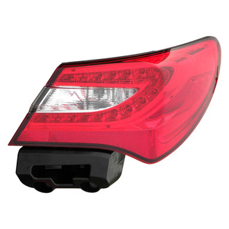 Replace® - Passenger Side Replacement Tail Light (Value Line)