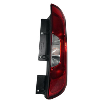 Replace® - Passenger Side Replacement Tail Light Lens and Housing (Standard Line)