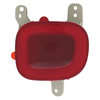 Replace® - Rear Passenger Side Bumper Reflector (CAPA Certified)