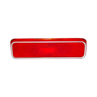 Replace® - Rear Driver or Passenger Side Replacement Side Marker Light (Value Line)