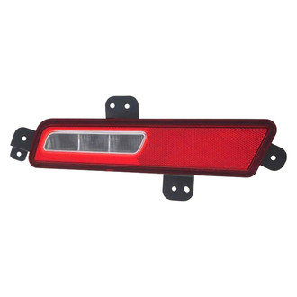 Replace® - Rear Bumper Reflectors