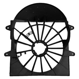 Replace® - Radiator Fan Shroud