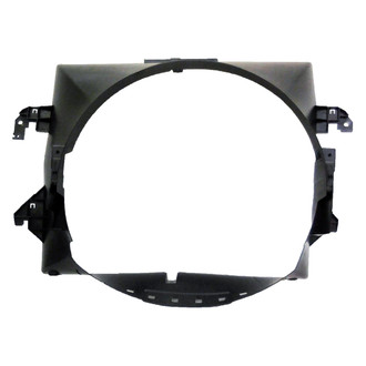 Replace® - Upper Engine Cooling Fan Shroud