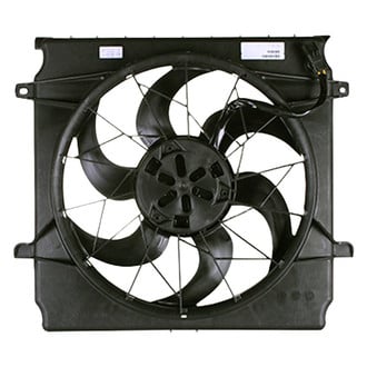 Replace® - Radiator Fan Assembly