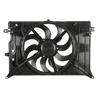 Replace® - Engine Cooling Fan Assembly