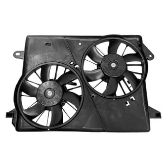 Replace® - Dual Radiator and Condenser Fan Assembly