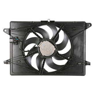 Replace® - Dual Radiator and Condenser Fan Assembly